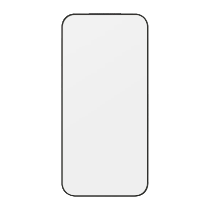 Глянцевое защитное стекло с фильтром синего света Uniq Optix Vision OptiView для iPhone 17 Pro